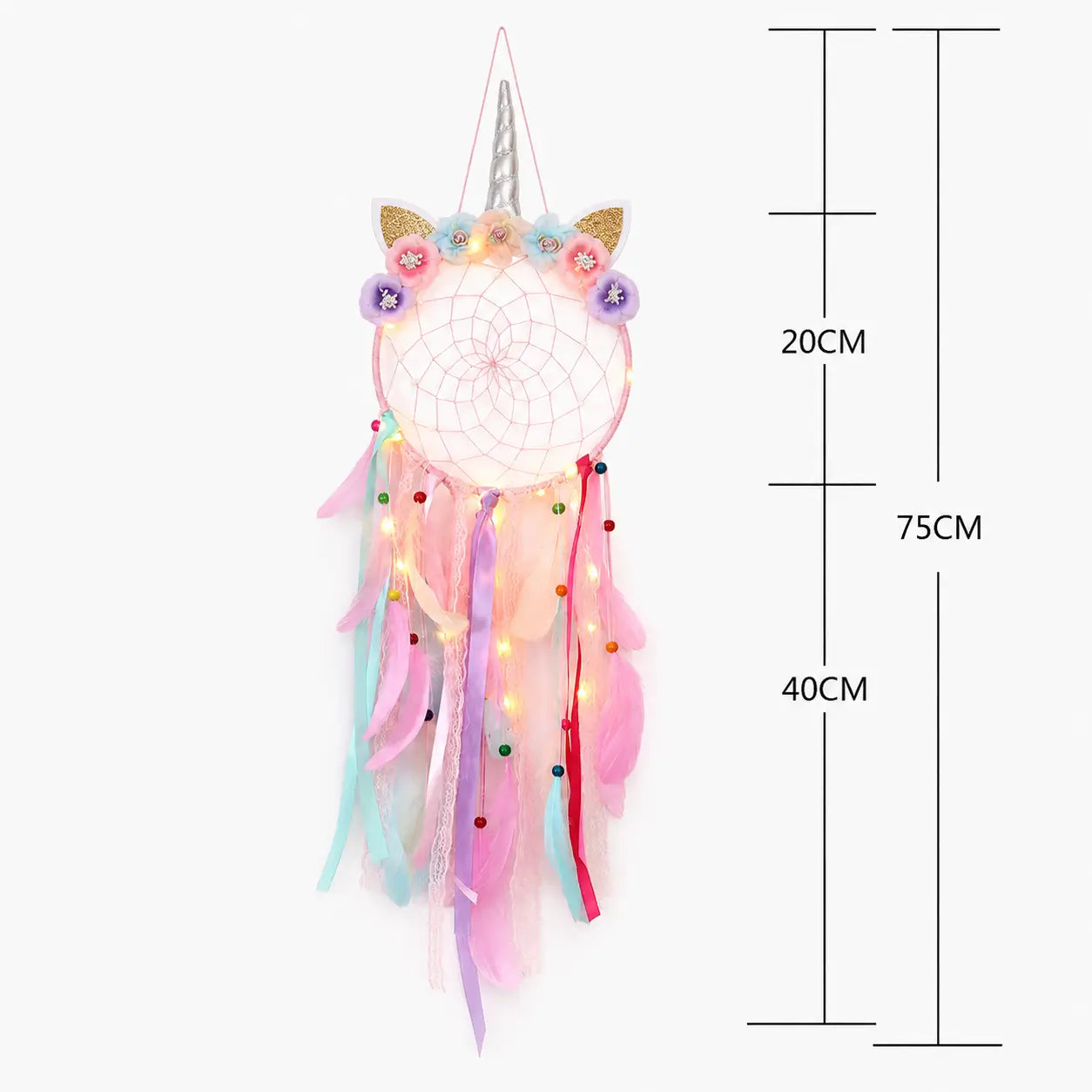 Attrape Rêve Licorne Berceau des Rêves Attrape-Rêve