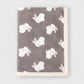 Couverture Polaire Lapin - Hiver 75×100 cm Berceau des Rêves Nid d'ange hiver