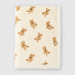 Couverture Polaire Ours Beige - Hiver 75×100 cm Berceau des Rêves Nid d'ange hiver