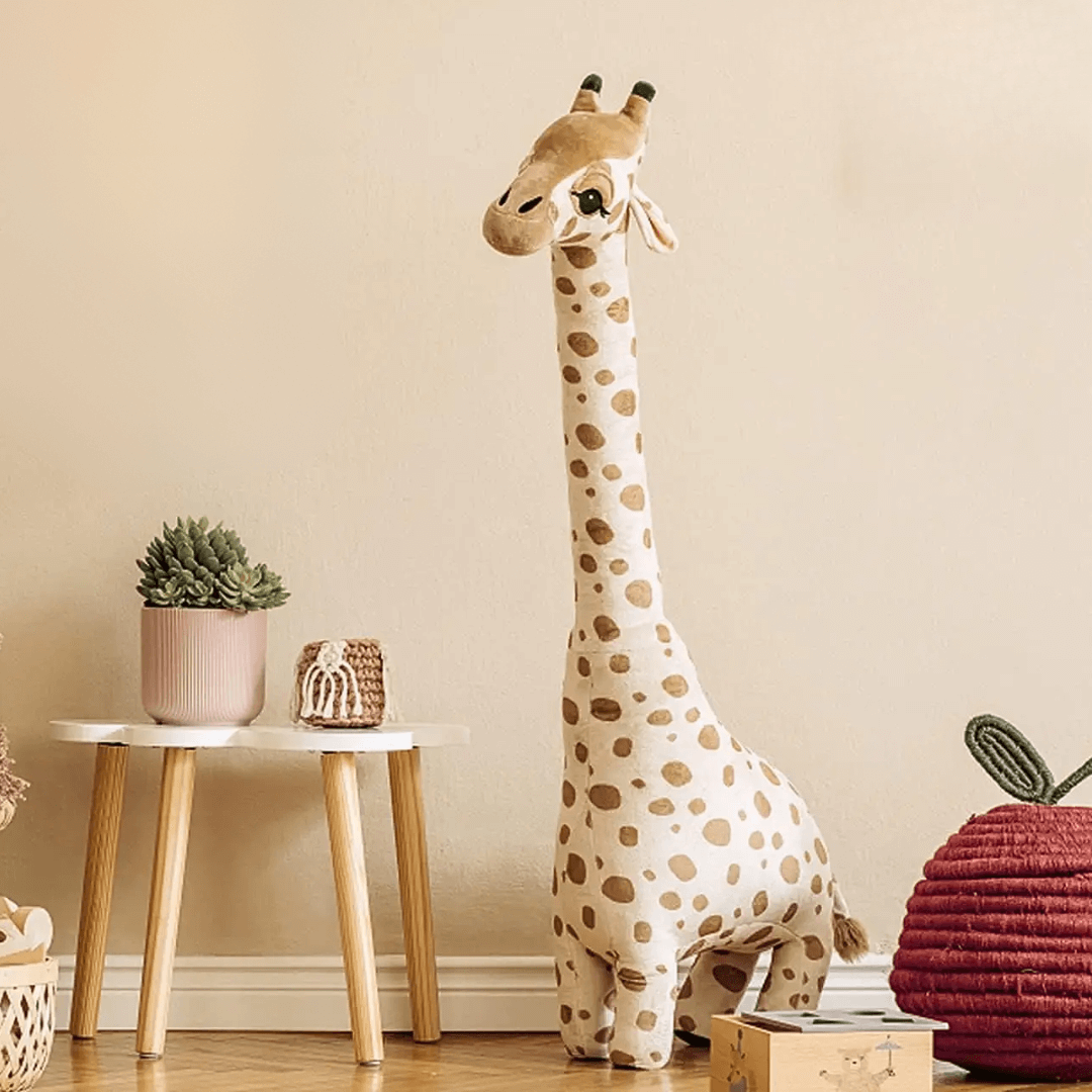 Grande Peluche Girafe Berceau des Rêves Peluche