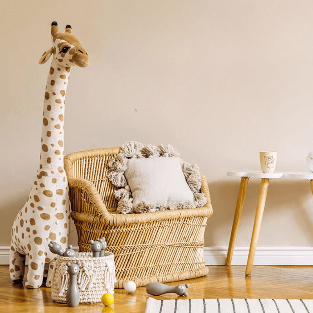 Grande Peluche Girafe Berceau des Rêves Peluche