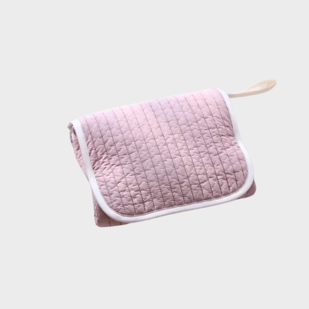 Matelas à Langer Nomade Rose Berceau des Rêves Tapis à langer nomade