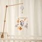 Mobile Bébé Corail Mobile + Bras Musical Berceau des rêves Mobile bébé fille