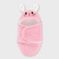 Nid d'Ange Lapin Rose - Hiver Berceau des Rêves Nid d'ange hiver