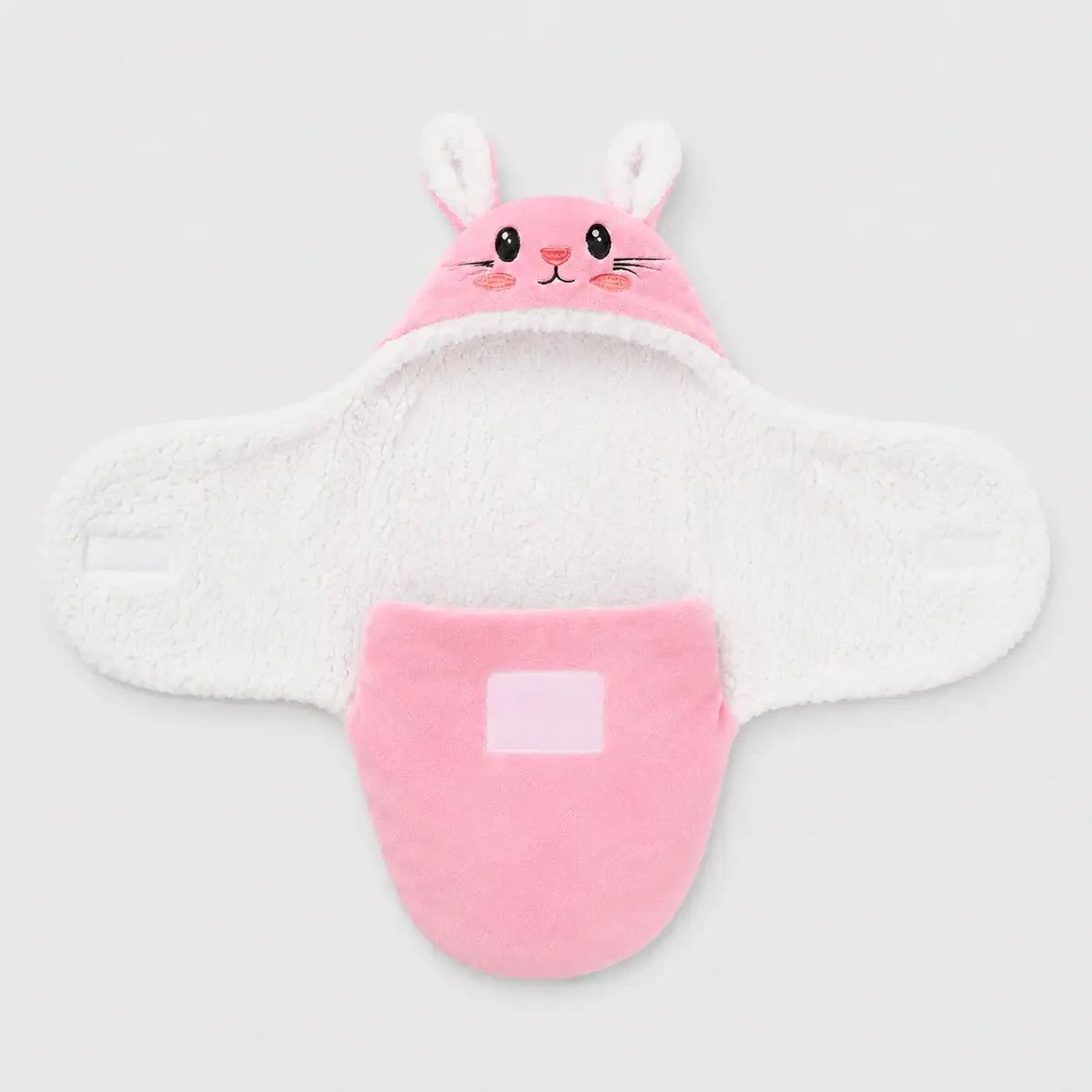 Nid d'Ange Lapin Rose - Hiver Berceau des Rêves Nid d'ange hiver